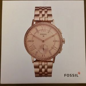 Fossil Q Smart Watch Rose Gold